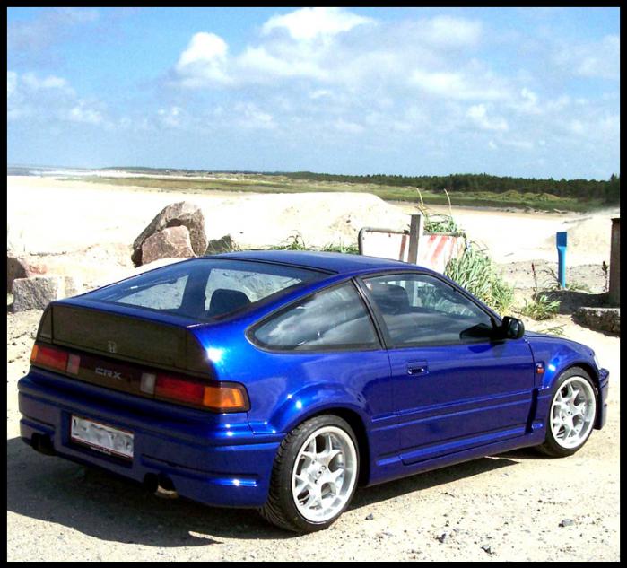 Crx honda specification #4