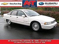 Chevrolet Caprice 4 dr sedan