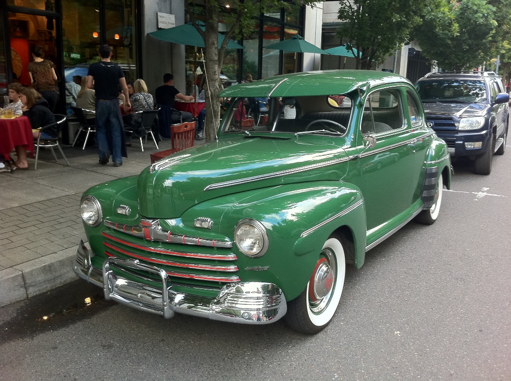 Ford Super Deluxe Coupe