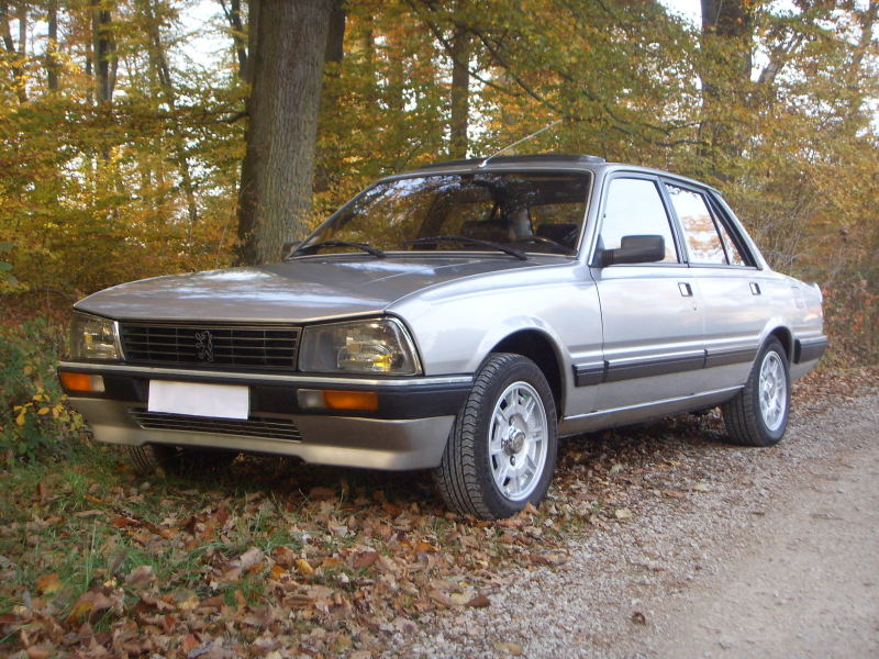 Peugeot 505 GTX