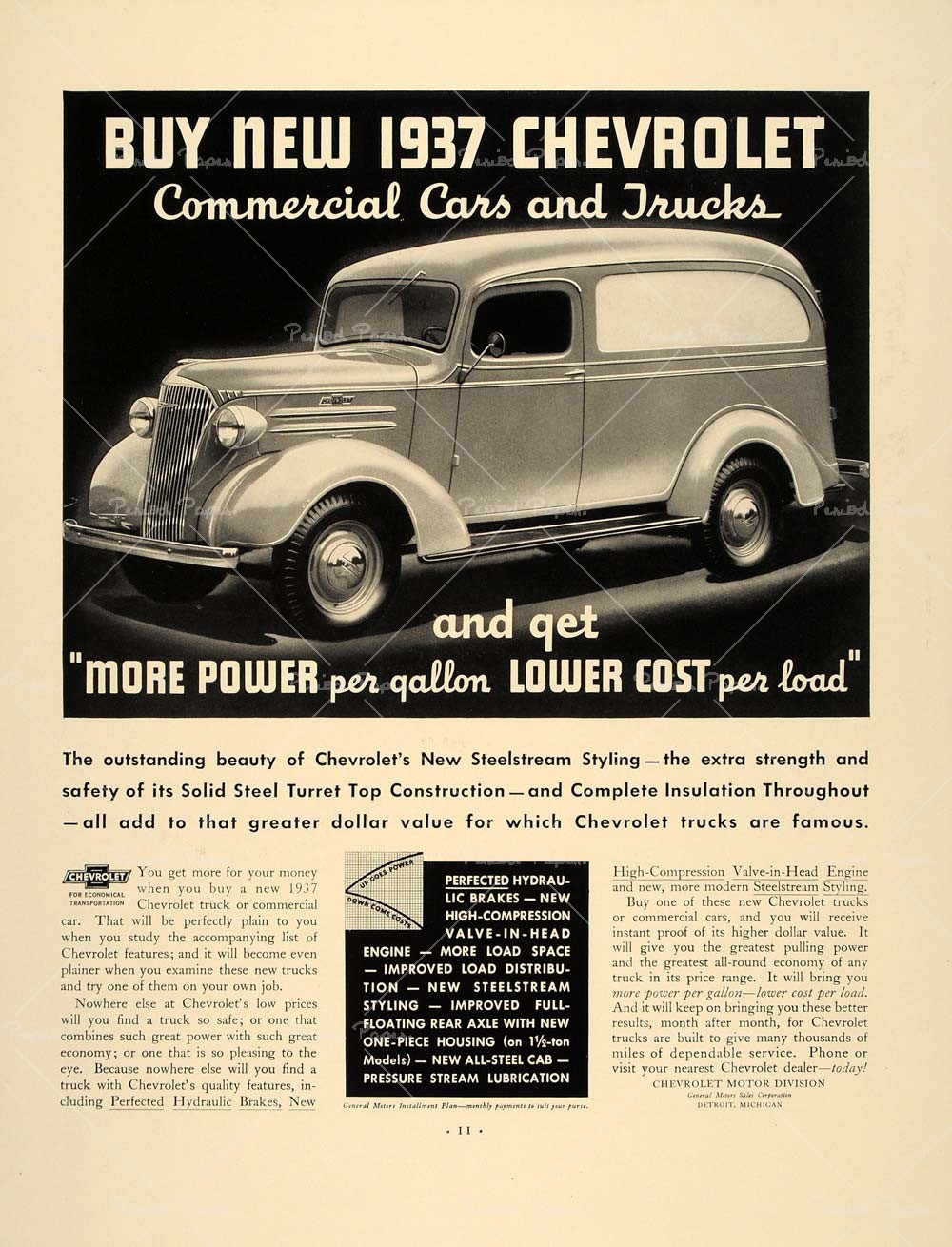 Chevrolet Commercial
