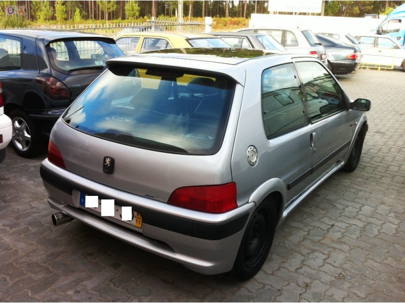 Peugeot 106 GTi 16