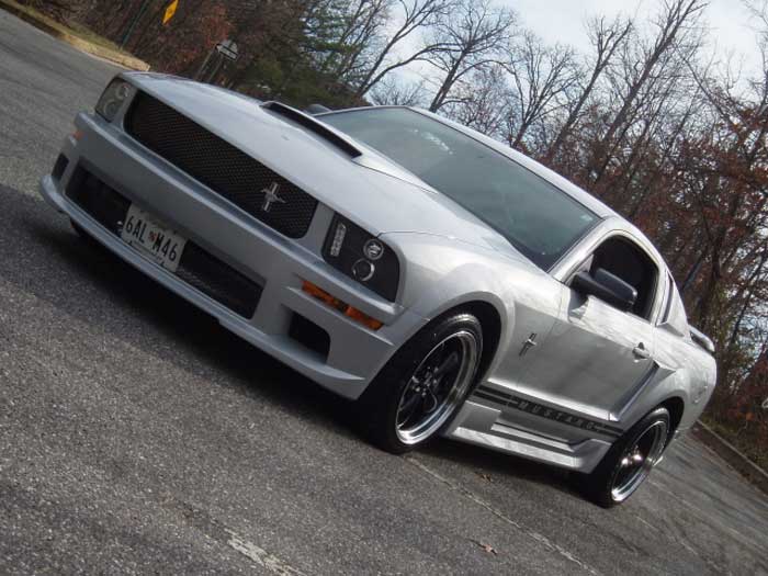 Ford Mustang GT V6