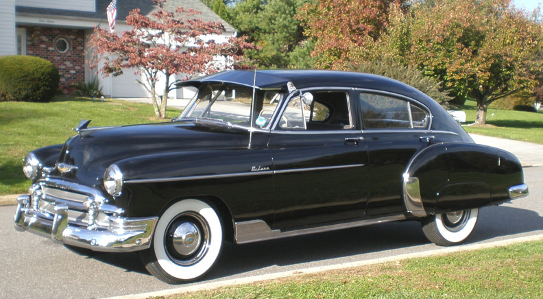 Chevrolet Fleetline DeLuxe