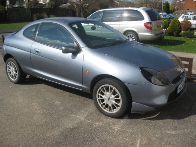 Ford Puma 17I-16V