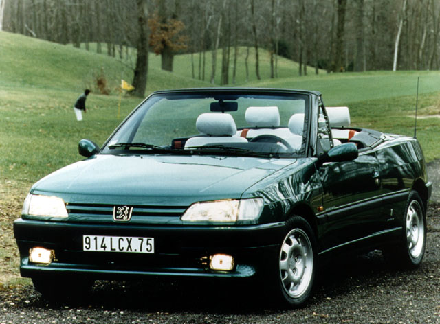 Peugeot 306 Cabriolet 18