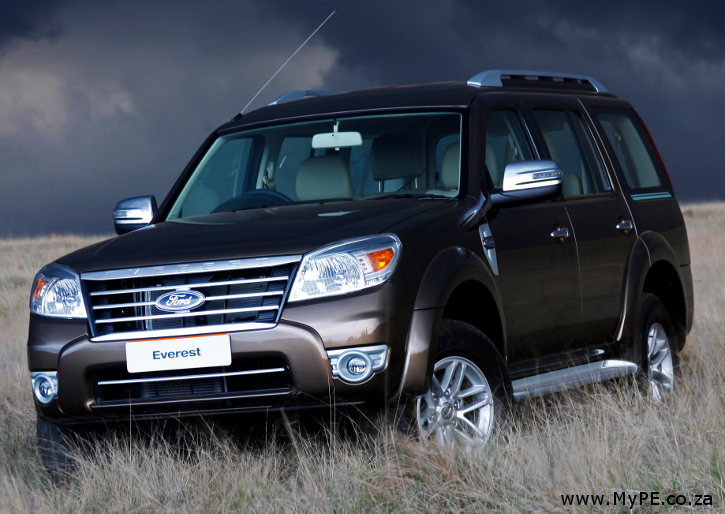 Ford Everest XLT