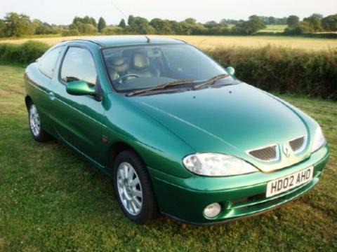 Renault Megane 14 16V Coupe