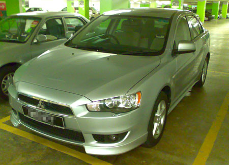 Mitsubishi Lancer GLS