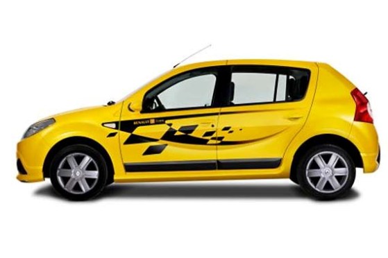 Renault Sandero F1