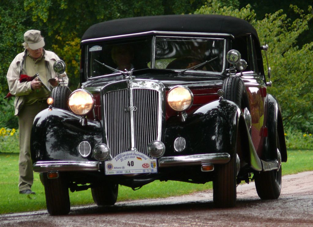 Horch 930V Sport Cabriolet