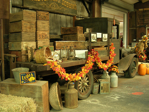 Ford Model T flatbed