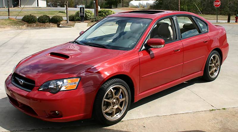 Subaru Legacy GT