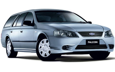 Ford Falcon Futura wagon