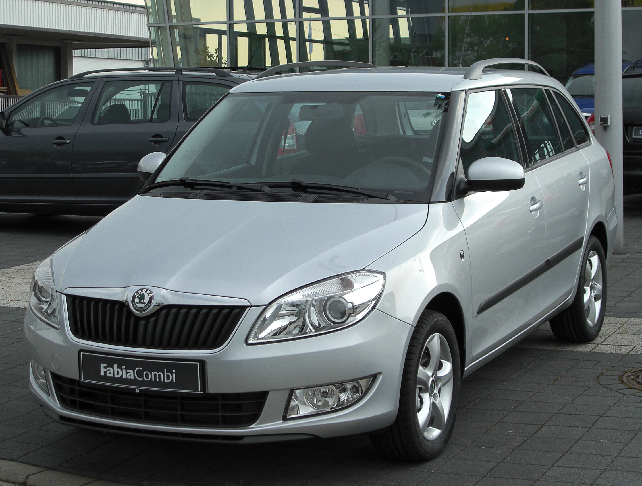 Skoda Fabia II