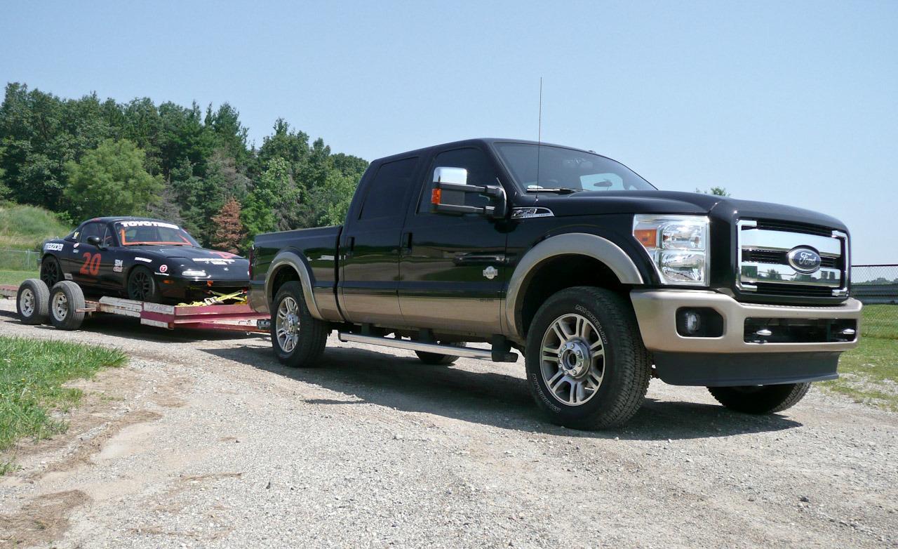 Ford F-250 King Ranch Special crew cab