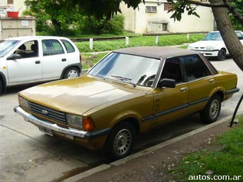 Ford Taunus 23 Ghia