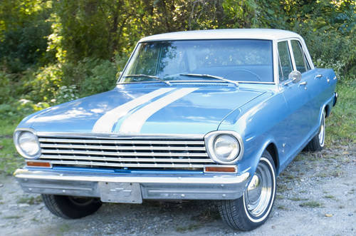 Chevrolet Chevy II Nova 4dr