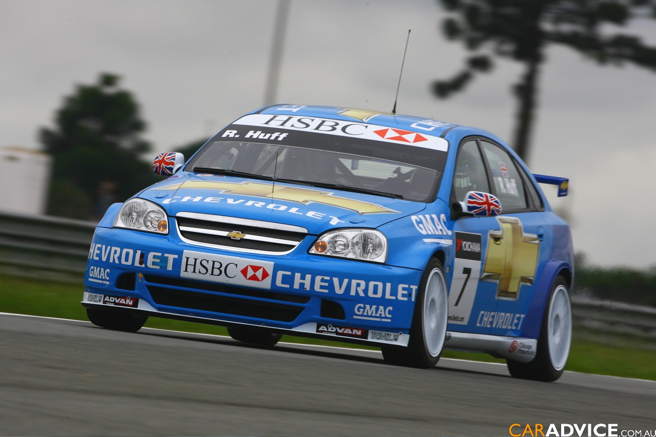 Chevrolet Lacetti WTCC