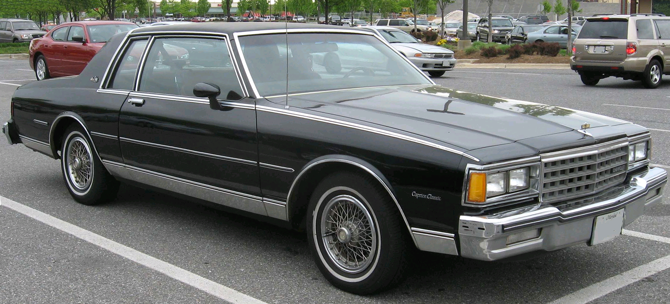 Chevrolet Caprice coupe