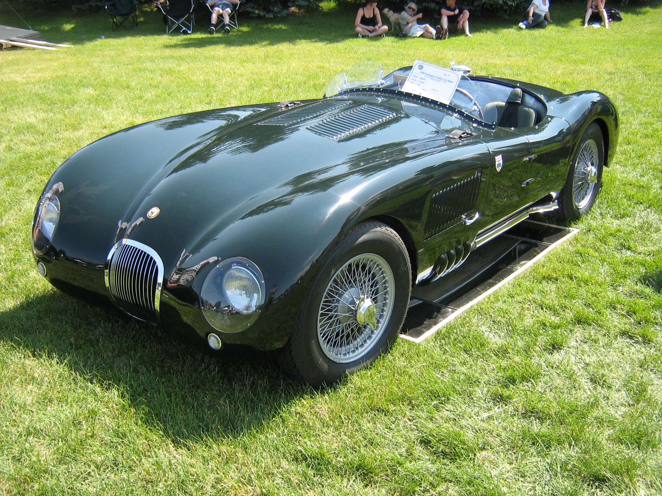 Jaguar C-type replica:picture # 3 , reviews, news, specs, buy car