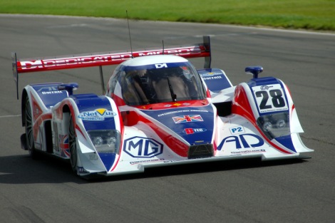 MG Lola EX 265