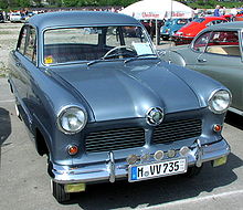 Ford Taunus 15M 2dr