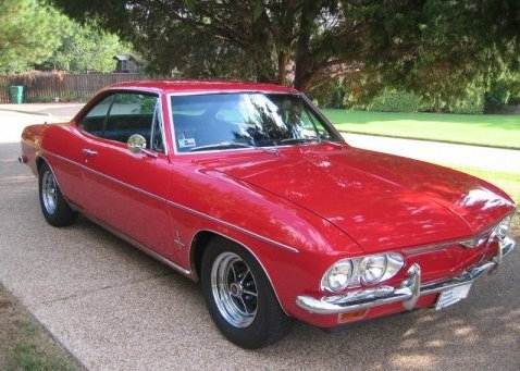 Chevrolet Corvair Monza Sport Coupe