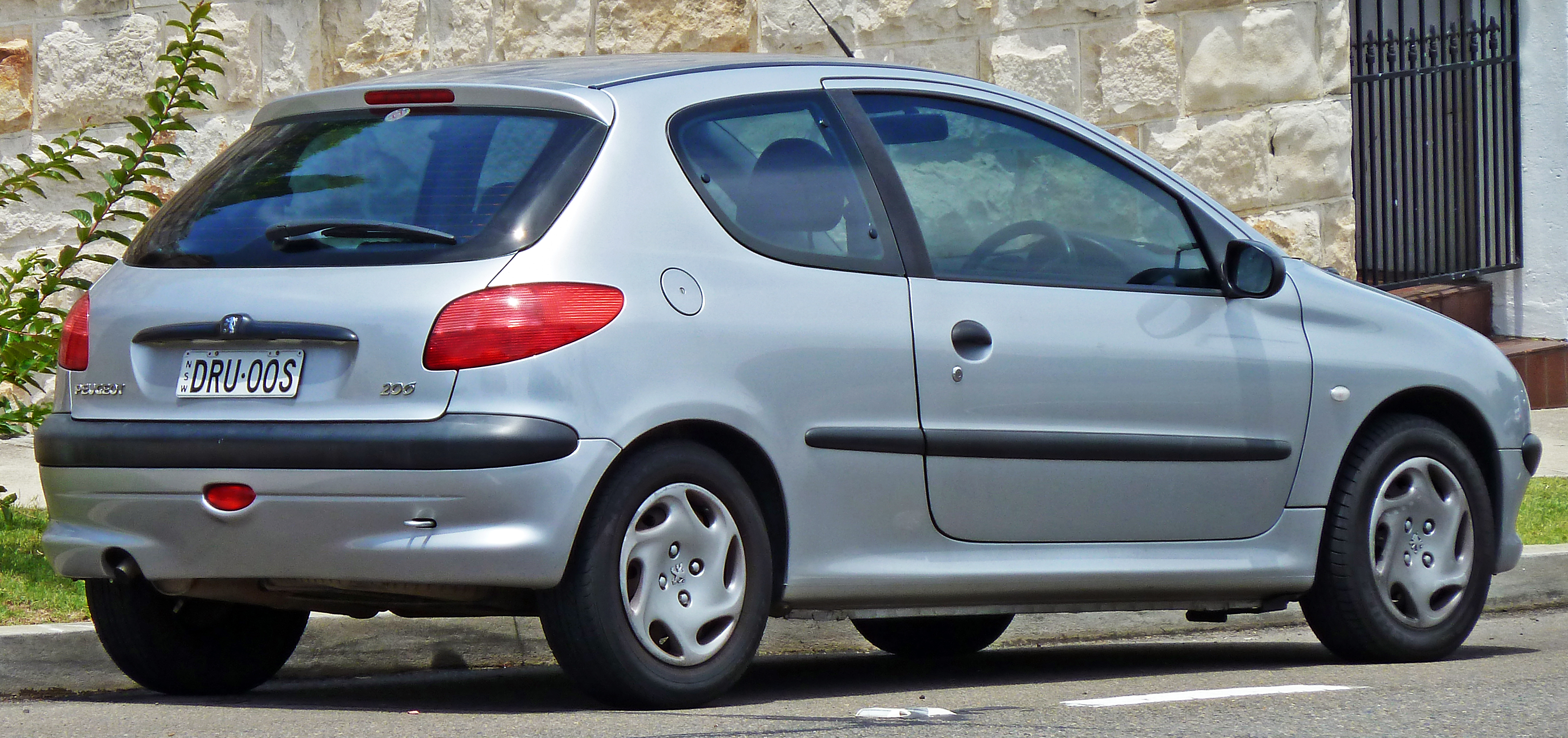 Peugeot 206 16 XR