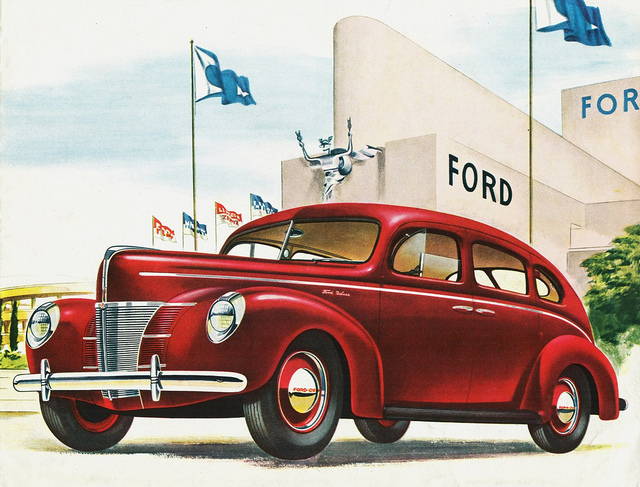 Ford Deluxe Fordor Sedan