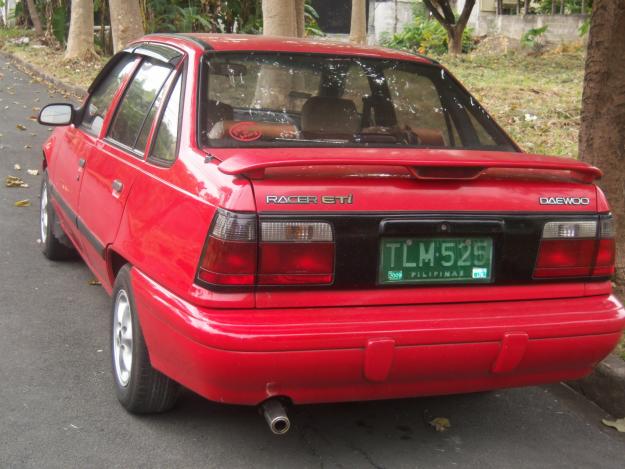 Daewoo Racer ETi 15