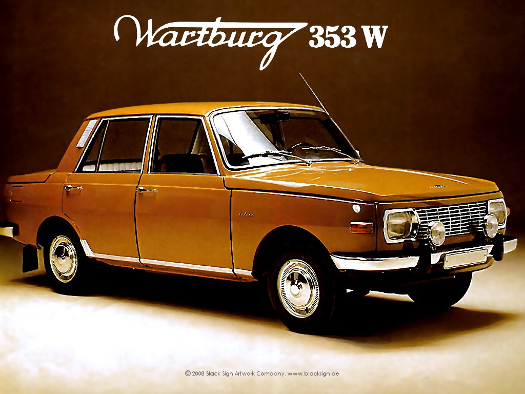 Wartburg 353W