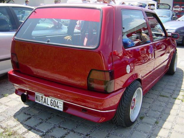 Fiat Uno Turbo ie