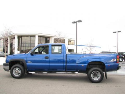 Chevrolet 3500HD LS