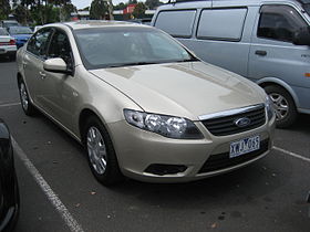 Ford Falcon XR6 Turbo FG