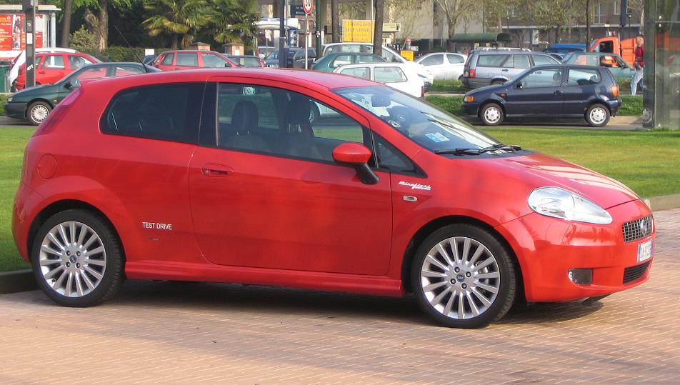 Fiat Grande Punto Sport