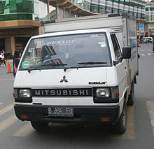 Mitsubishi Delica Chamonix 28TDi 4WD