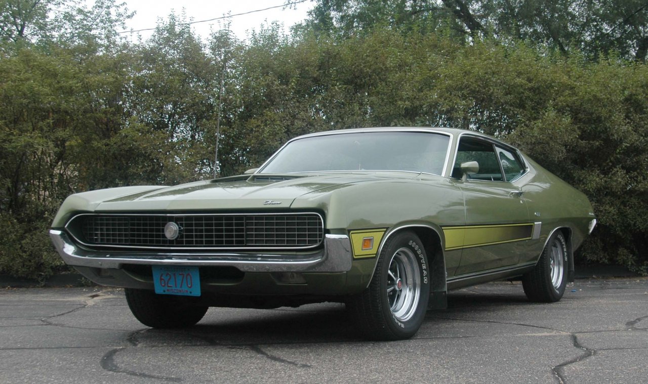 Ford Torino GT fastback