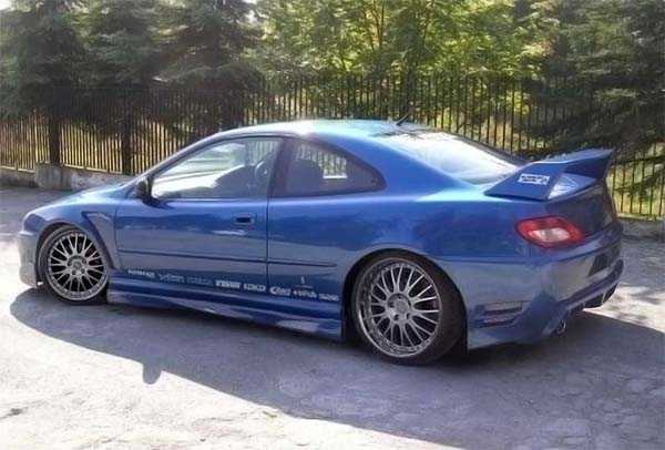 Peugeot 406 COUPE