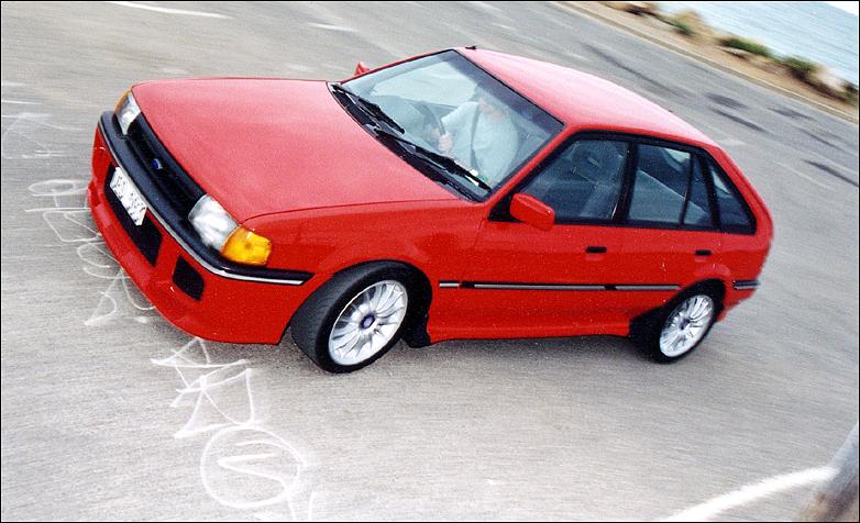 Ford Laser S