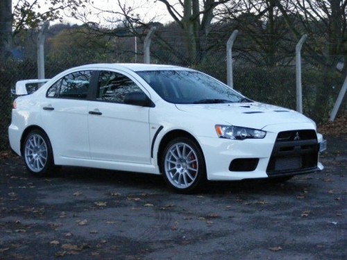 Mitsubishi Lancer Evolution X RS