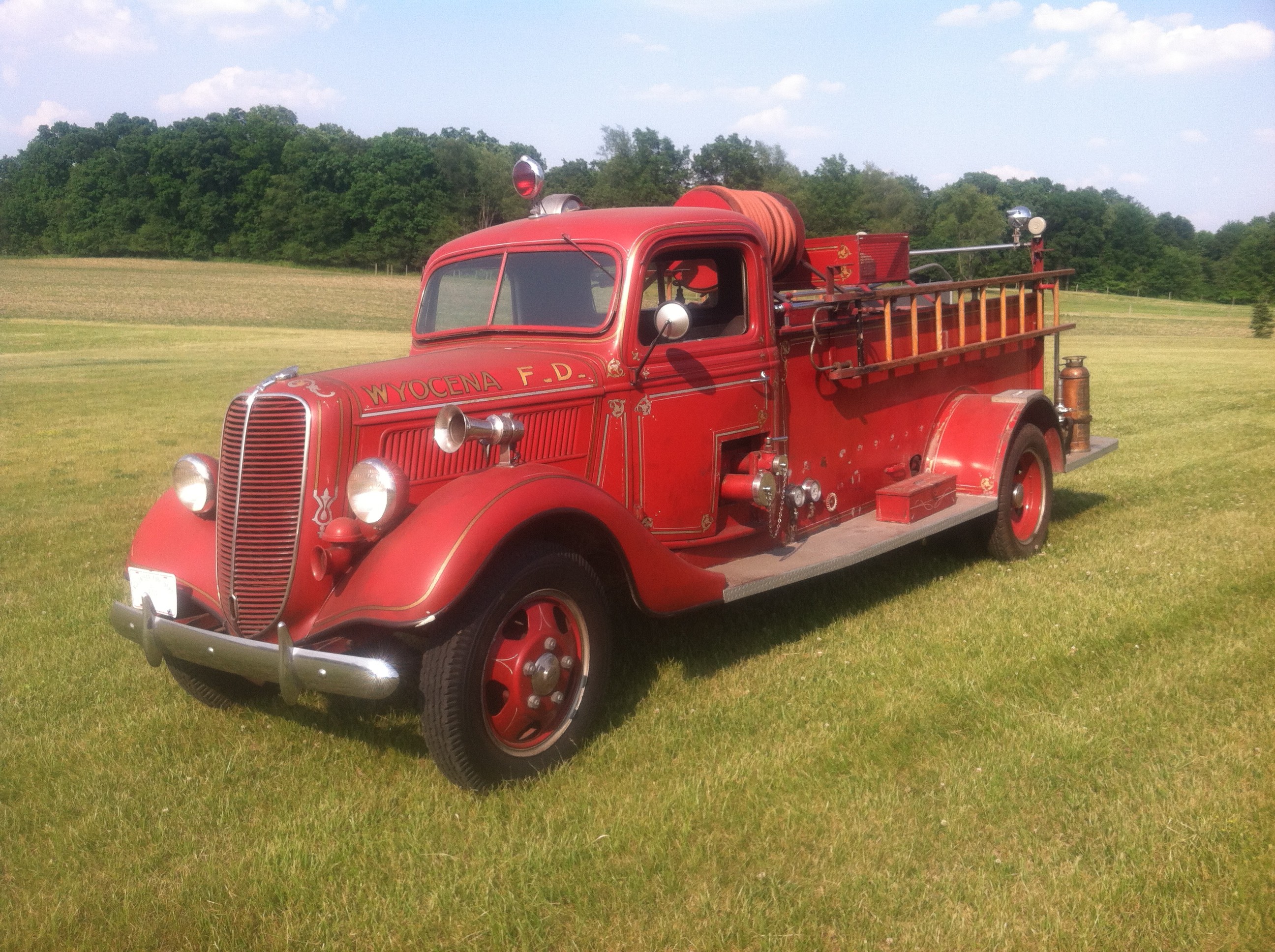 Ford Fire truck