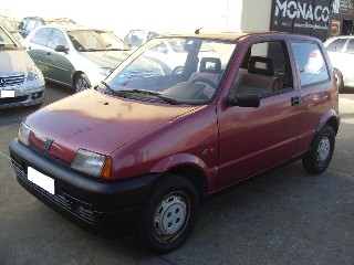 Fiat Cinquecento ED 07