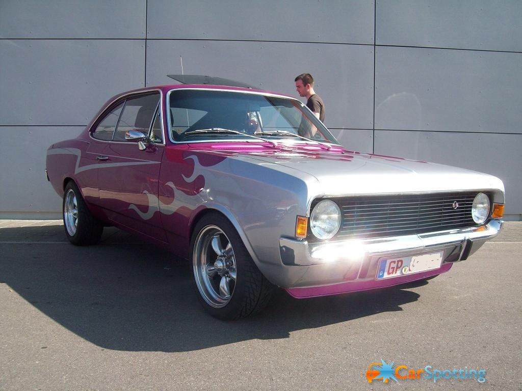 Opel Commodore Coup