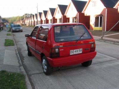 Fiat Uno 13 SXR