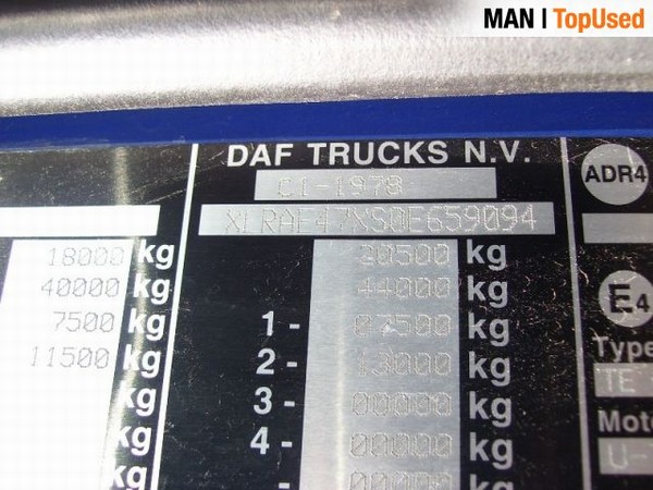 DAF XF 95480