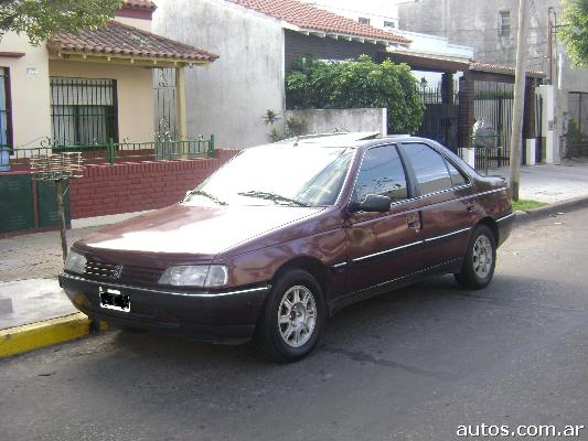 Peugeot 405 SR 19