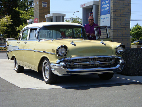 Chevrolet Bel Air 4dr sedan