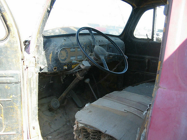 Ford F-6 1000 gallon Water Truck