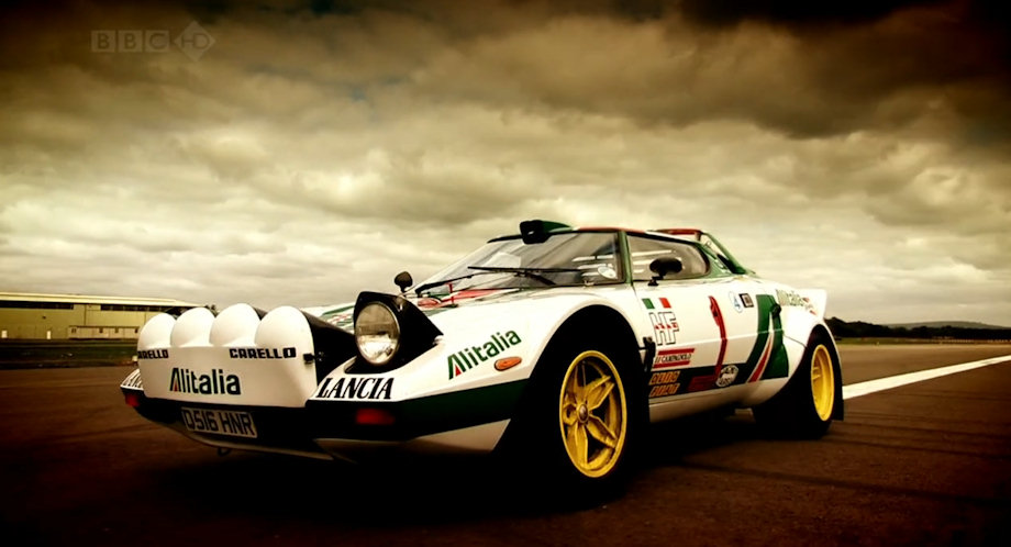 Lancia Stratos Replica